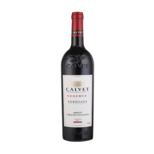 Rượu vang Calvet Reserve Merlot Cabernet – Bordeaux – Pháp, 750ml