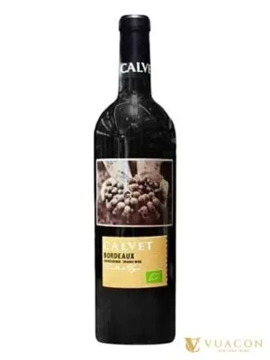 Calvet Bordeaux Feuille De Vigne – Pháp, 750ml