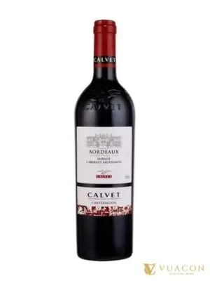Calvet Conversation Merlot Cabernet – Bordeaux, Pháp, 750ml