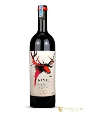 Calvet Fitou Le Grand Roi – Pháp, 750ml