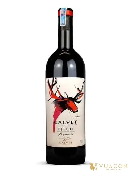 Calvet Fitou Le Grand Roi – Pháp, 750ml