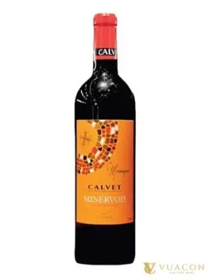Calvet Minervois – Languedoc, Pháp, 750ml