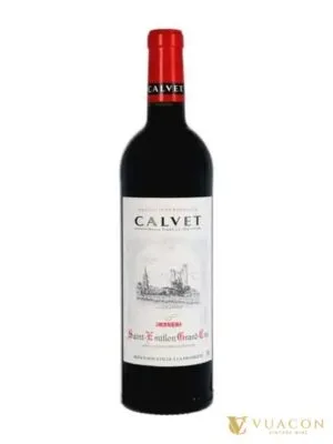 Calvet Saint Emilion Grand Cru – Bordeaux, Pháp, 750ml