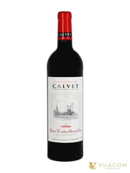 Calvet Saint Emilion Grand Cru – Bordeaux, Pháp, 750ml