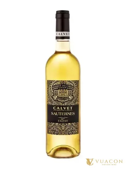 Calvet Sauternes – Bordeaux, Pháp, 750ml