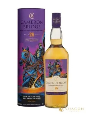 Cameron Bridge 26 năm – Special Releases 2022 – Scotland, 700ml