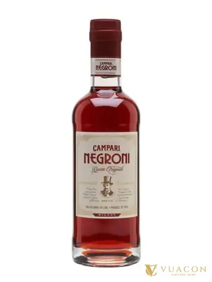 Campari Negroni – liqueur, Ý, 500ml