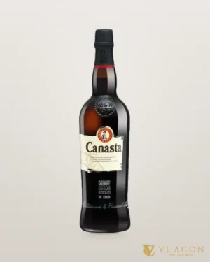 Canasta Cream Sherry – chai chính hãng tại Vua Cồn