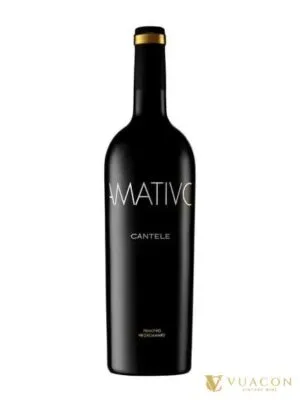 Cantele Amativo Primitivo Negroamaro – Puglia, Ý, 750ml