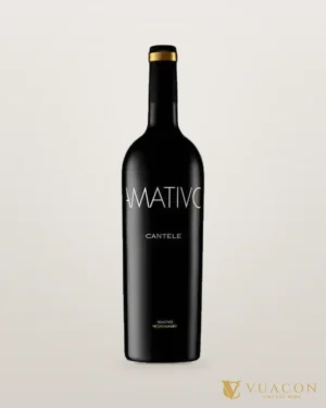 Cantele Amativo Primitivo Negroamaro – chai chính hãng tại Vua Cồn