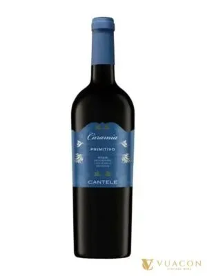 Cantele Caramia Primitivo – Puglia, Ý, 750ml