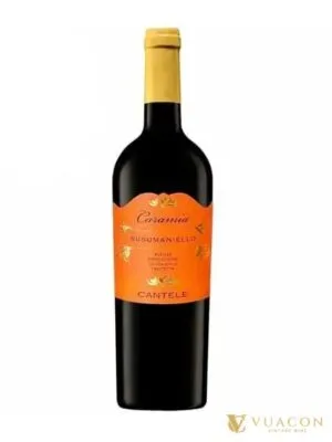 Cantele Caramia Susumaniello – Puglia, Ý, 750ml