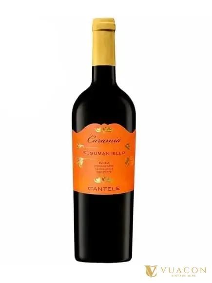 Cantele Caramia Susumaniello – Puglia, Ý, 750ml
