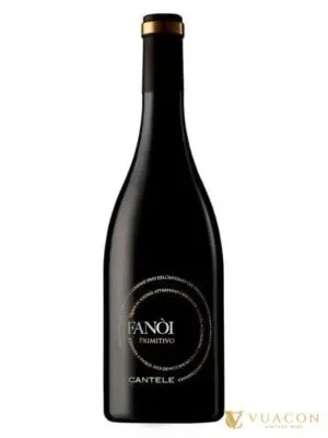 Cantele Fanoi Primitivo – Puglia, Ý, 750ml