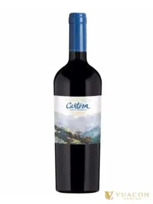 Cantera Gran Reserva Cabernet – Carmenere – Chile, 750ml