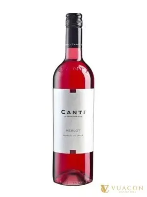 Canti Merlot Rose – Veneto, Ý, 750ml