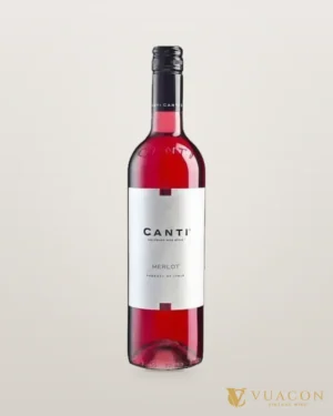 Canti Merlot Rose – chai chính hãng tại Vua Cồn