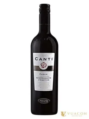 Canti Negroamaro Primitivo Puglia – Ý, 750ml
