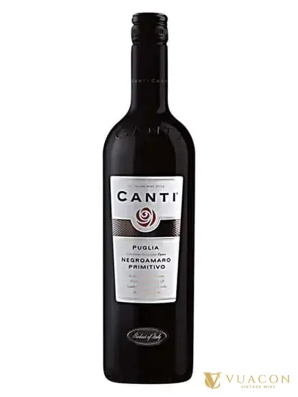 Canti Negroamaro Primitivo Puglia – Ý, 750ml