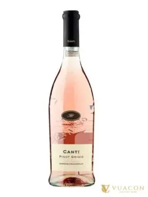 Canti Pinot Grigio Delle Venezie Rose – Ý, 750ml