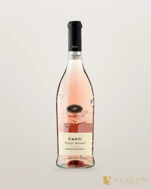 Canti Pinot Grigio Delle Venezie Rose – chai chính hãng tại Vua Cồn