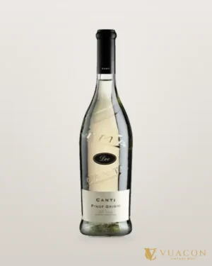 Canti Pinot Grigio Delle Venezie White – chai chính hãng tại Vua Cồn