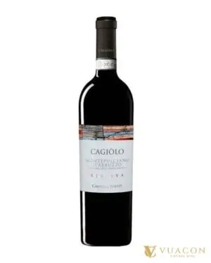 Cantina Tollo Cagiolo Montepulciano Riserva – Ý, 750ml