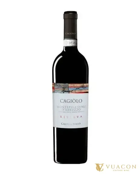 Cantina Tollo Cagiolo Montepulciano Riserva – Ý, 750ml