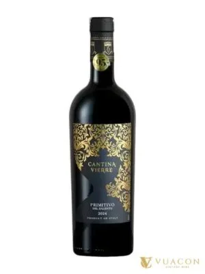 Cantina Vierre Primitivo Del Salento – Puglia, Ý, 750ml
