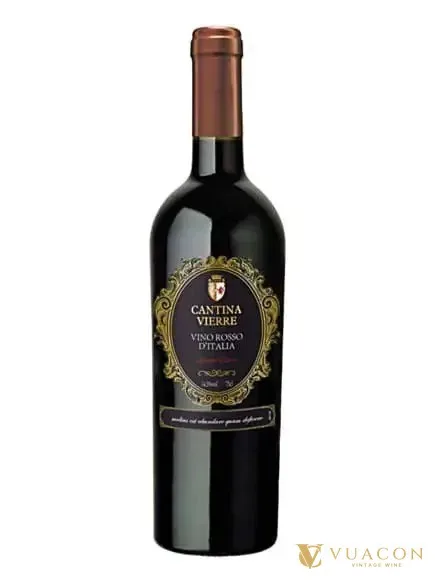 Cantina Vierre Vino – Puglia, Ý, 750ml
