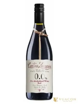 Cantina Zaccagnini de-Alcoholised Wine Red – Ý, 750ml