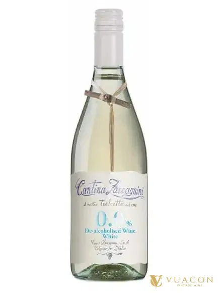 Cantina Zaccagnini de-Alcoholised Wine White – Ý, 750ml