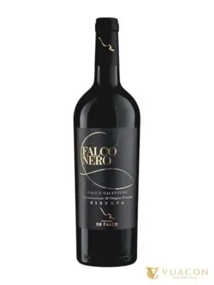 Cantine De Falco FALCO NERO Salice Riserva – Ý, 750ml