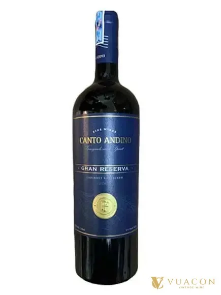 Canto Andino Gran Reserva Cabernet Sauvignon – Chile, 750ml