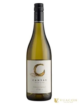 Canvas Chardonnay – Hoa Kỳ, 750ml