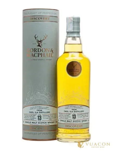 Caol Ila 13 năm – G&M – single Malt Scotch, Islay, Scotland, 700ml
