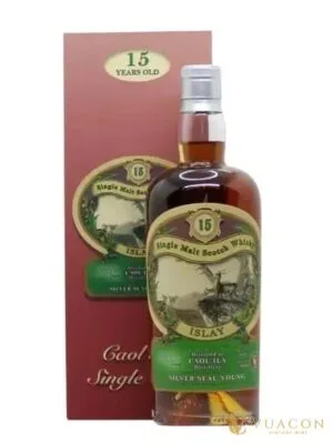 Caol Ila 15 năm – Silver Seal – cask Strength, Islay, Scotland, 700ml