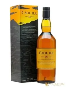 Caol Ila 18 năm – single Malt Scotch, Islay, Scotland, 700ml