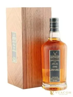 Caol Ila 1982 – 2022 Gordon & MacPhail – cask Strength, Islay, Scotland, 700ml