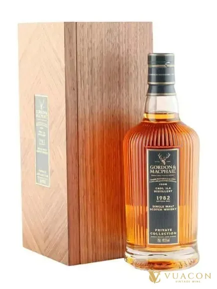 Caol Ila 1982 – 2022 Gordon & MacPhail – cask Strength, Islay, Scotland, 700ml