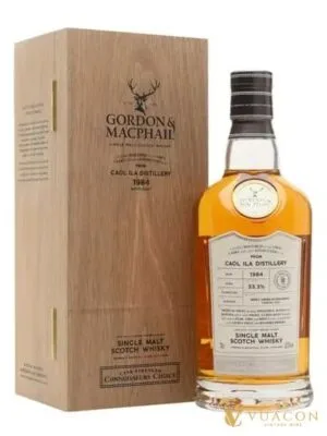 Caol Ila 1984 – 38 năm Gordon & MacPhail – cask Strength, Islay, Scotland, 700ml