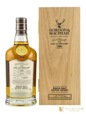 Caol Ila 1988 – 31 năm Gordon & MacPhail – cask Strength, Islay, Scotland, 700ml