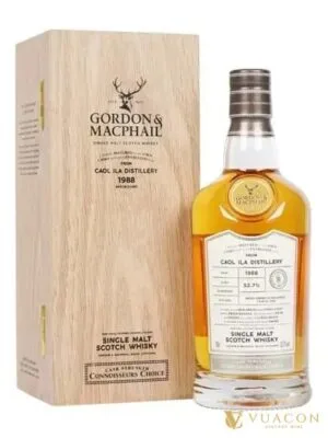 Caol Ila 1988 – 32 năm Gordon & MacPhail – cask Strength, Islay, Scotland, 700ml