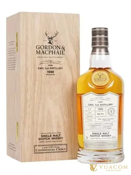 Caol Ila 1988 – 32 năm Gordon & MacPhail – cask Strength, Islay, Scotland, 700ml