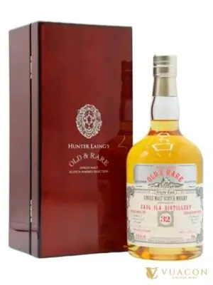 Caol Ila 1991 – 32 năm Old & Rare – cask Strength, Islay, Scotland, 700ml