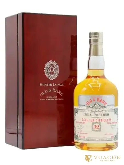 Caol Ila 1991 – 32 năm Old & Rare – cask Strength, Islay, Scotland, 700ml