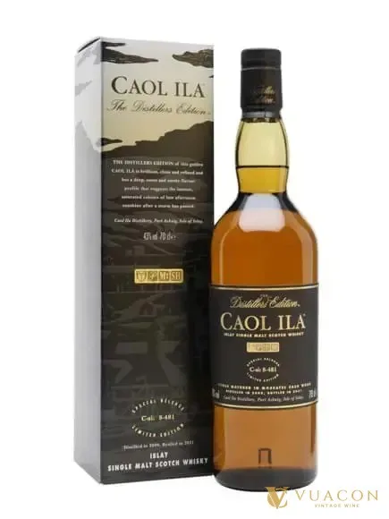 Caol Ila 2009 Distillers Edition Bot. 2021 – single Malt Scotch, Islay, Scotland, 700ml