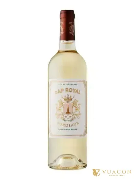Cap Royal Bordeaux Blanc Vang Pháp – 750ml