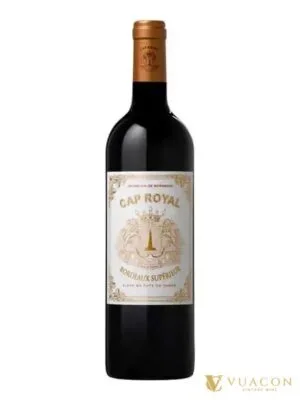 Cap Royal Bordeaux Rouge – Pháp, 750ml