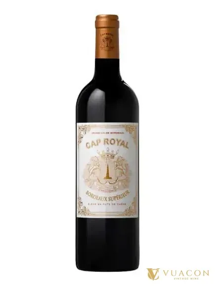 Cap Royal Bordeaux Rouge – Pháp, 750ml